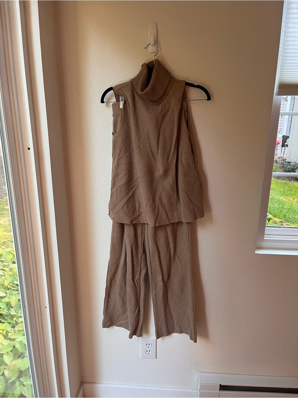 Zara cozy lounge set